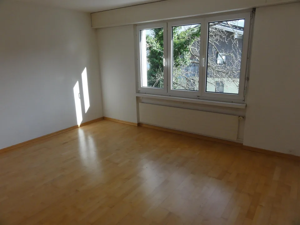 sonnige, grosszügige Wohnung an ruhiger Lage