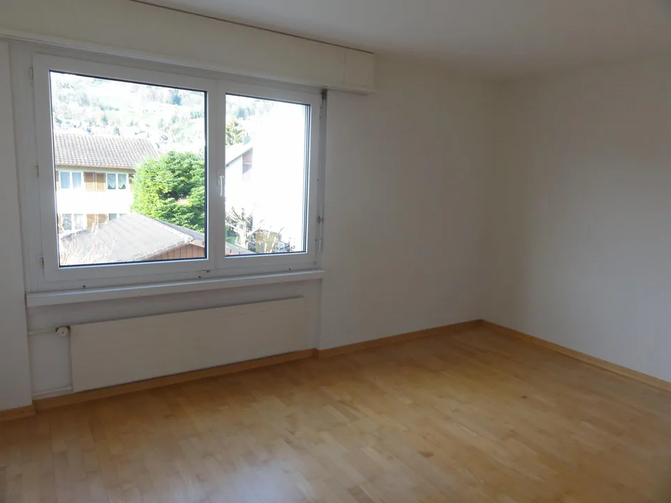 sonnige, grosszügige Wohnung an ruhiger Lage