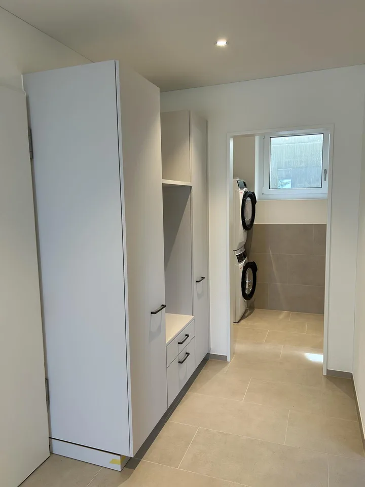 2.5-Zimmer-Neubauwohnung mit Balkon/Sitzplatz