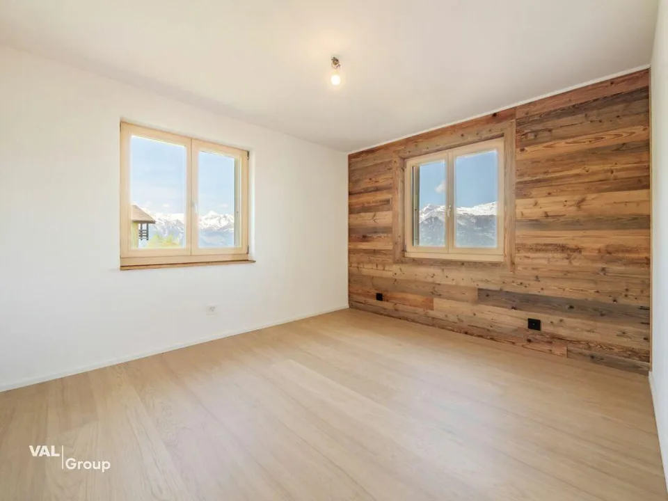 L'esprit chalet revisité dans un superbe 5 pièces