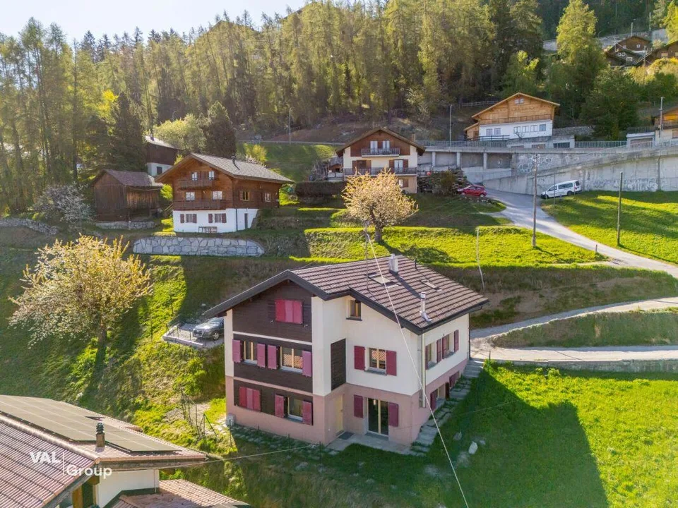 L'esprit chalet revisité dans un superbe 5 pièces