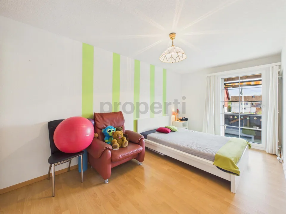 Appartamento maisonette unico con giardino invernale e camino ad Amlikon-Bissegg
