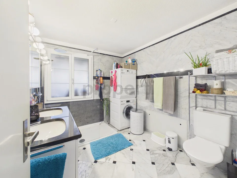 Appartamento maisonette unico con giardino invernale e camino ad Amlikon-Bissegg