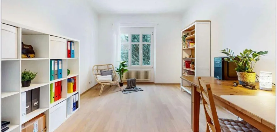 Spannendes Projekt aus Mehrfamilienhaus und grossem Gartenanteil al...