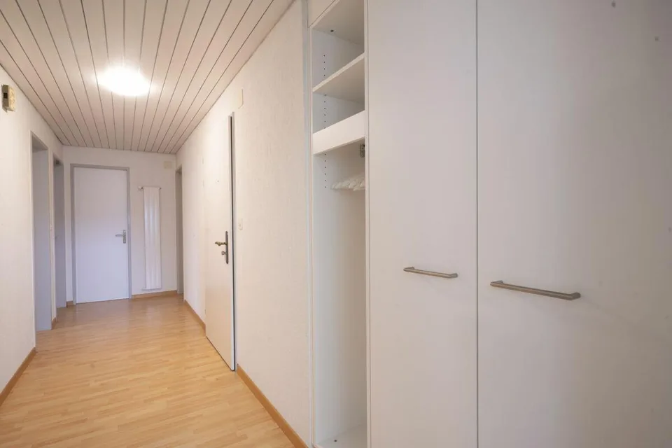 2-family house in a natural location with a lovely view of the green surroundings