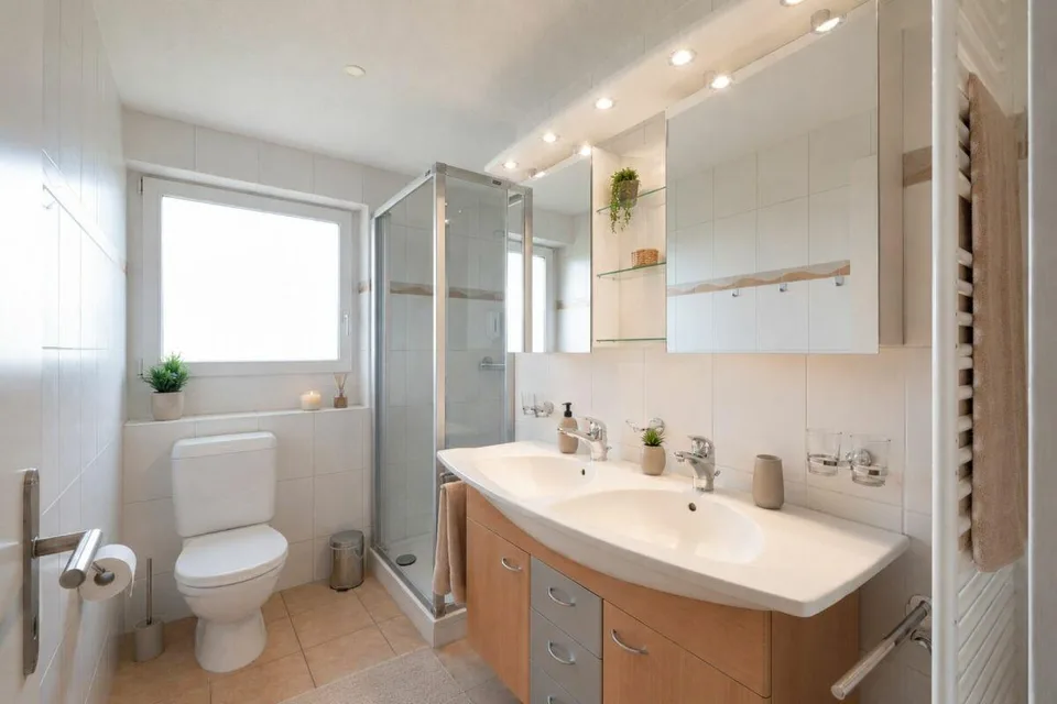2-family house in a natural location with a lovely view of the green surroundings