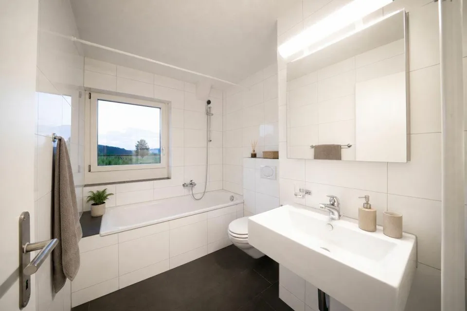 2-family house in a natural location with a lovely view of the green surroundings