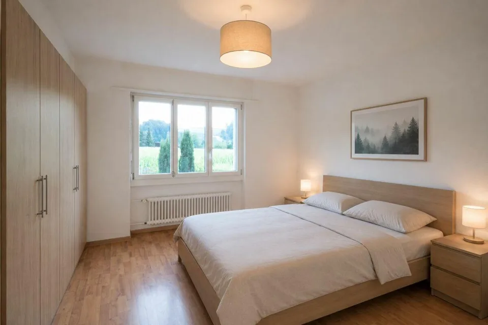 2-family house in a natural location with a lovely view of the green surroundings