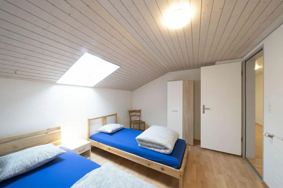 2-family house in a natural location with a lovely view of the green surroundings