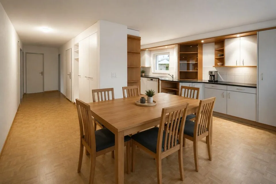 2-family house in a natural location with a lovely view of the green surroundings