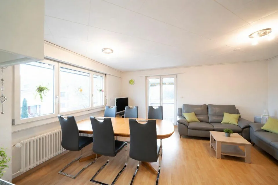 2-family house in a natural location with a lovely view of the green surroundings