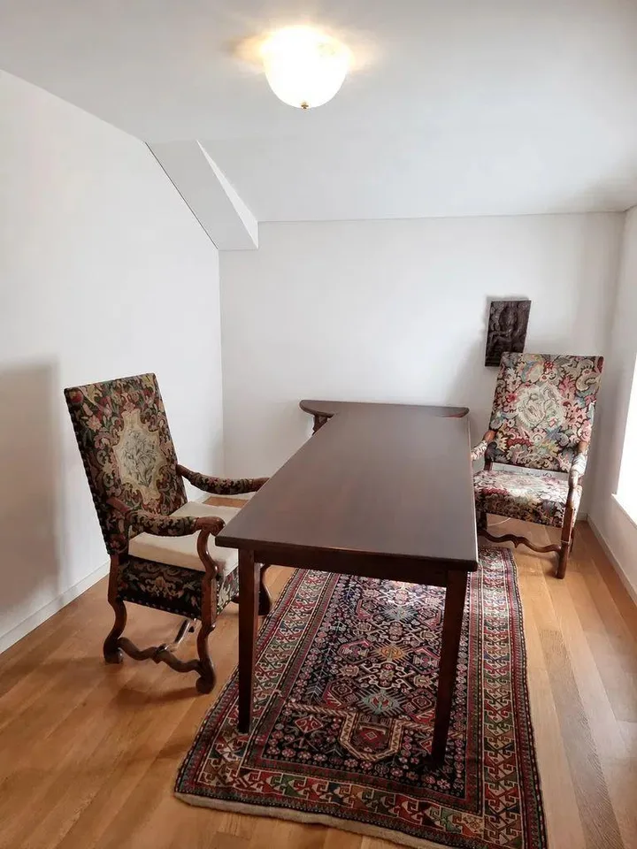Affascinante mansarda con terrazza in villa storica | Charmante Dac...