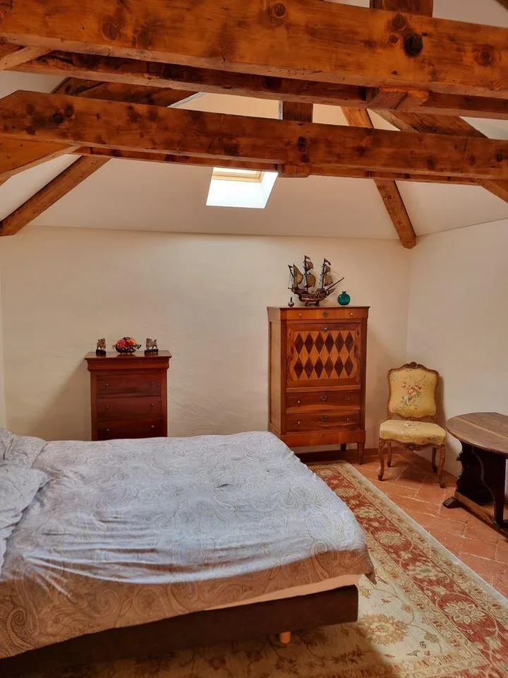 Affascinante mansarda con terrazza in villa storica | Charmante Dac...