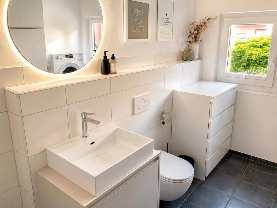 4.5 Zimmer Wohnung im Erdgeschoss mit Garten