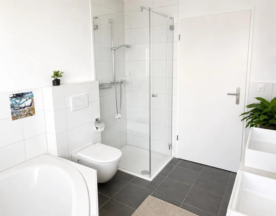 4.5 Zimmer Wohnung im Erdgeschoss mit Garten