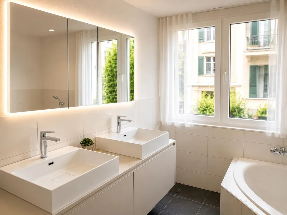 4.5 Zimmer Wohnung im Erdgeschoss mit Garten