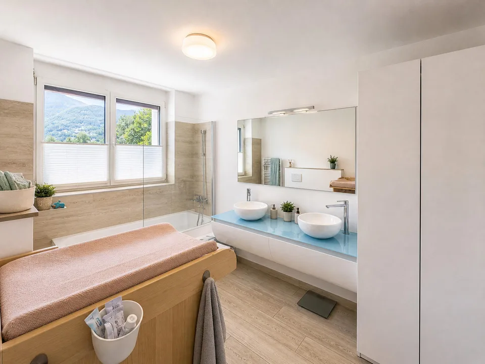 Appartamento 4.5 locali con piscina a Camorino