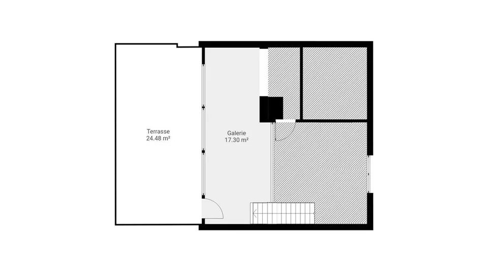 Doppelhaushälfte - ruhig gelegen mit Garten & grosser Terrasse