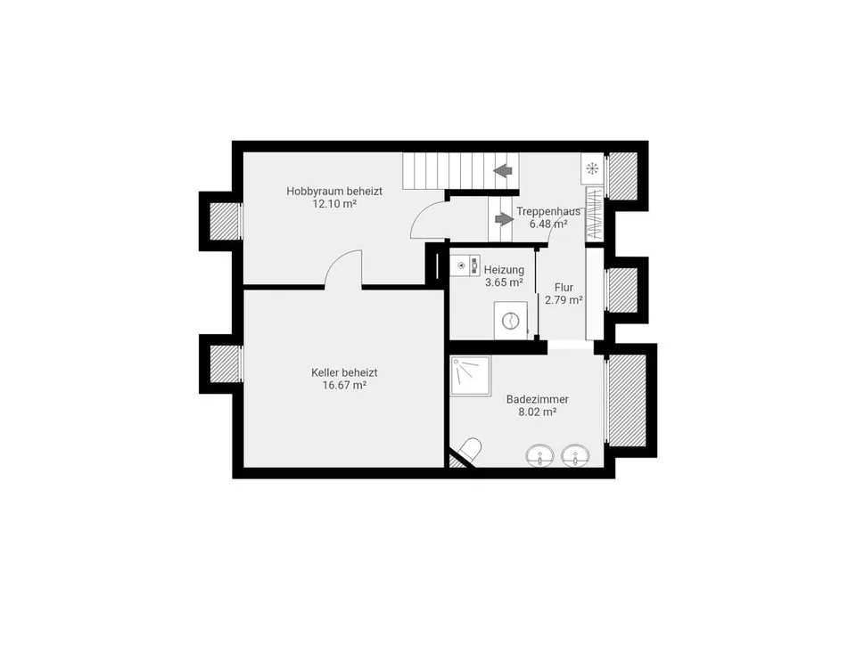 Doppelhaushälfte - ruhig gelegen mit Garten & grosser Terrasse
