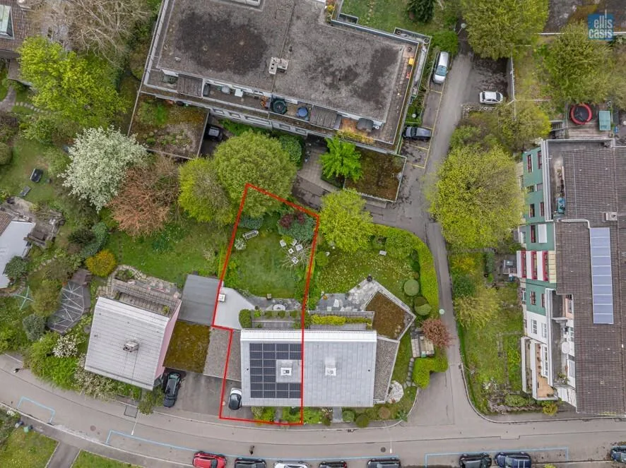 Doppelhaushälfte - ruhig gelegen mit Garten & grosser Terrasse