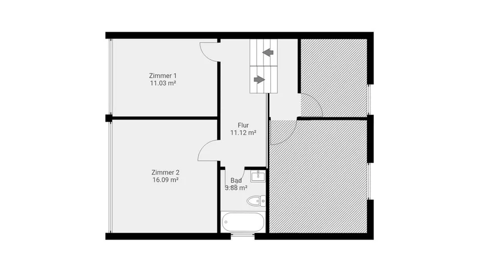Doppelhaushälfte - ruhig gelegen mit Garten & grosser Terrasse