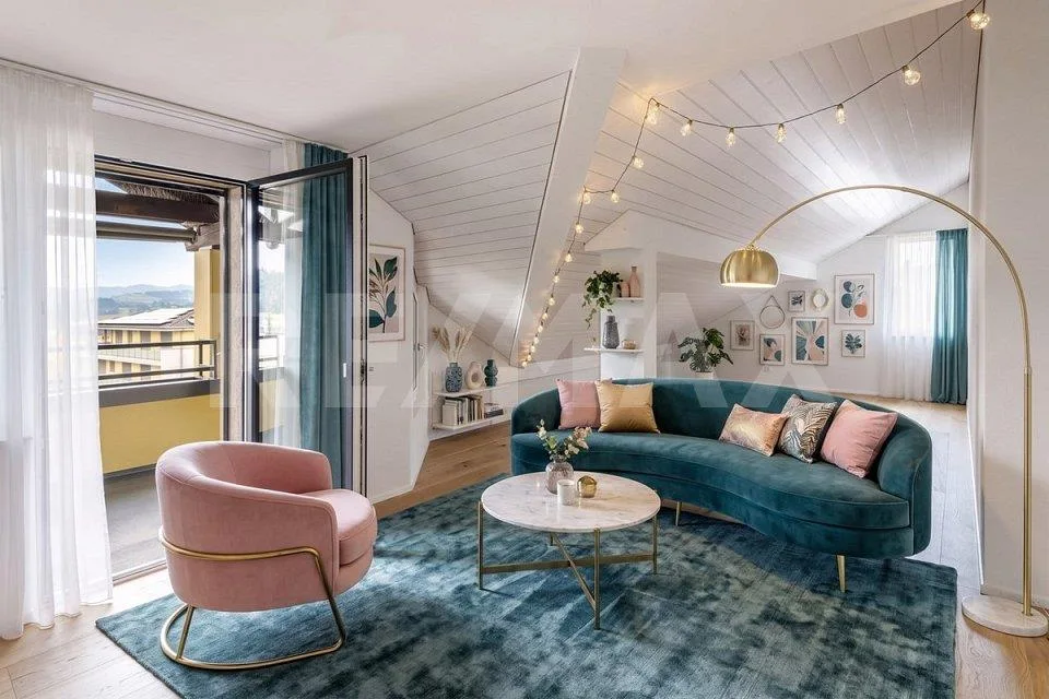 Kernsanierte 3½-Zimmer-Wohnung im Dachgeschoss (WHG-303)