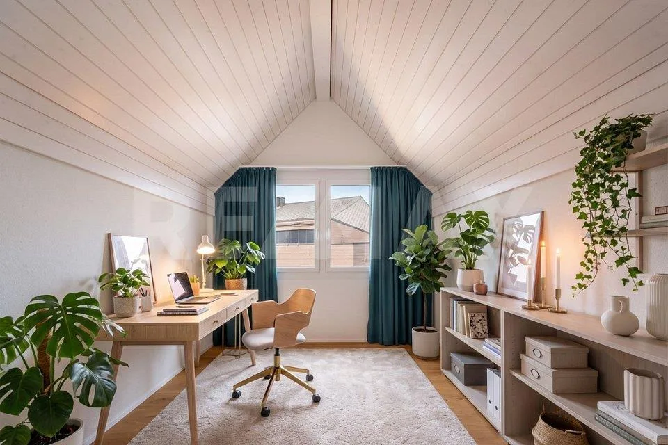 Kernsanierte 3½-Zimmer-Wohnung im Dachgeschoss (WHG-303)
