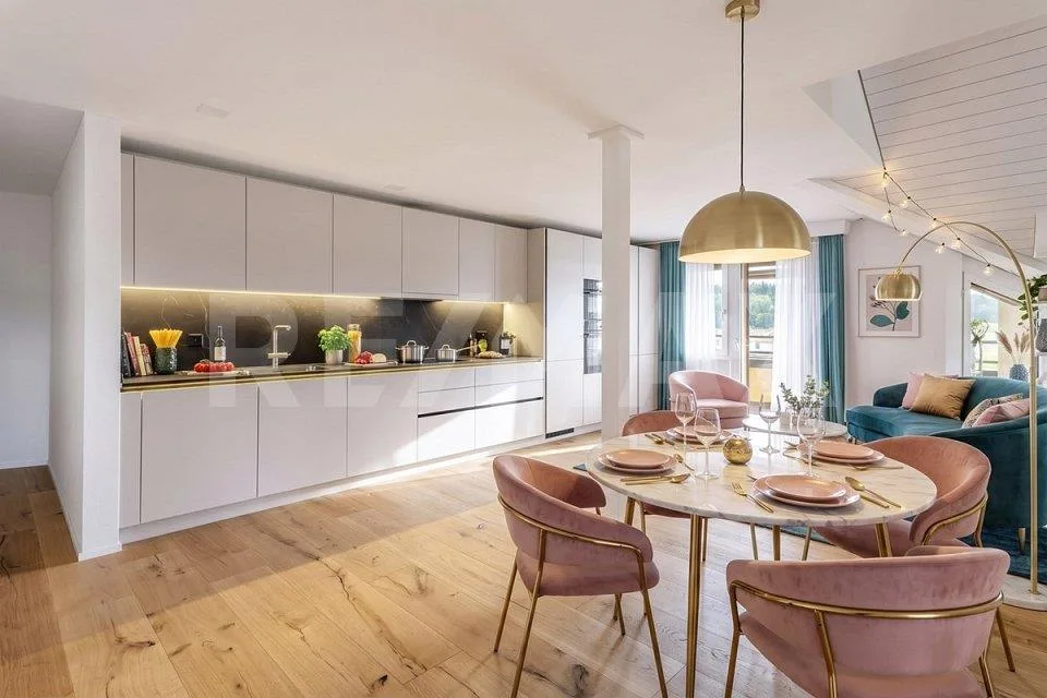 Kernsanierte 3½-Zimmer-Wohnung im Dachgeschoss (WHG-303)
