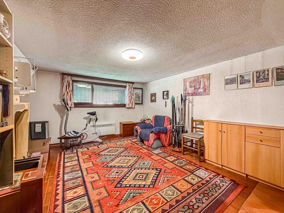 Casa gemella con giardino e locale hobby a Vezia