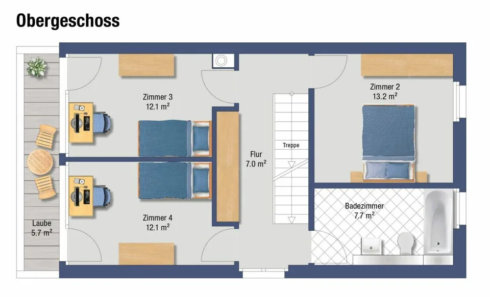 6.5-Zimmer Eckhaus an ruhiger Lage