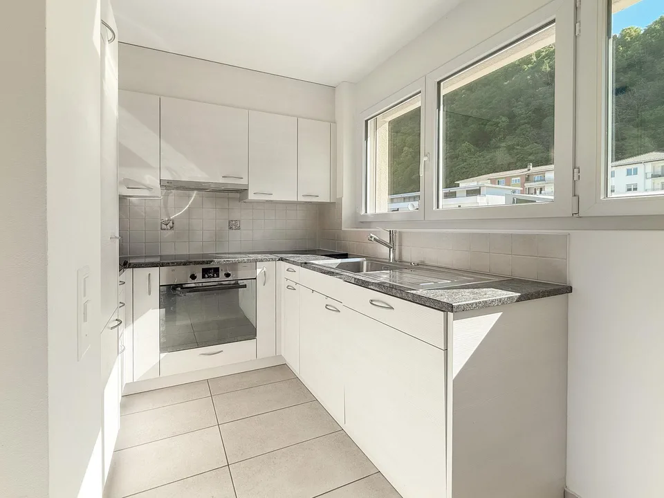 2.5 rooms on the top floor with swimming pool, gym and sauna