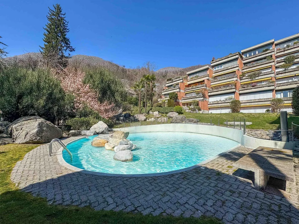Appartamento 4.5 locali vicino al lago a Minusio