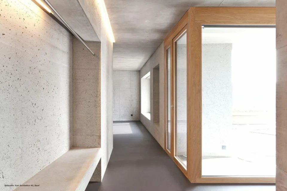 Casa di architettura unica con vista a lunga distanza inobstructabile