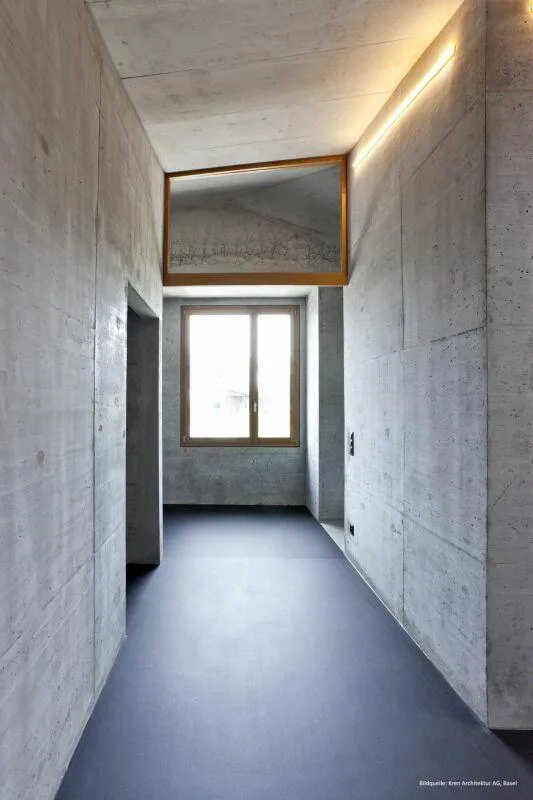Casa di architettura unica con vista a lunga distanza inobstructabile