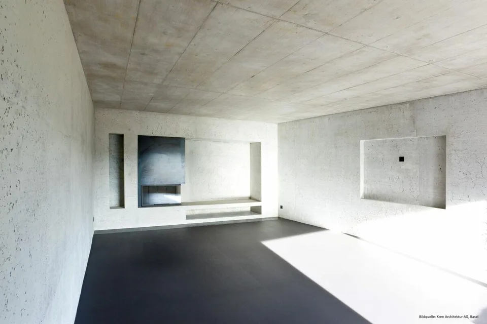 Casa di architettura unica con vista a lunga distanza inobstructabile