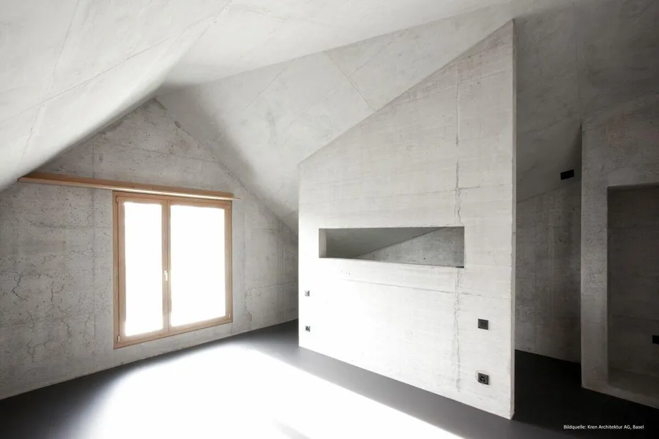 Casa di architettura unica con vista a lunga distanza inobstructabile