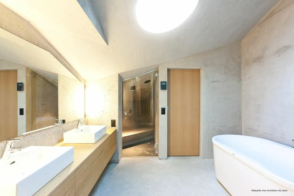 Casa di architettura unica con vista a lunga distanza inobstructabile