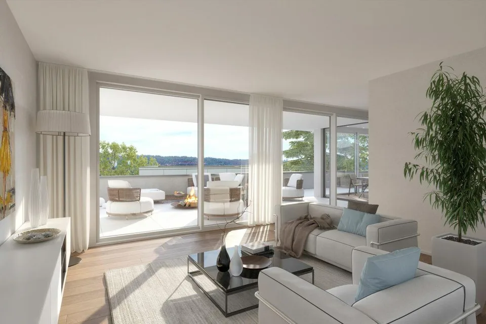 Wohnen mit Weitblick und in Einklang mit Natur!- Einfamilienhaus an...
