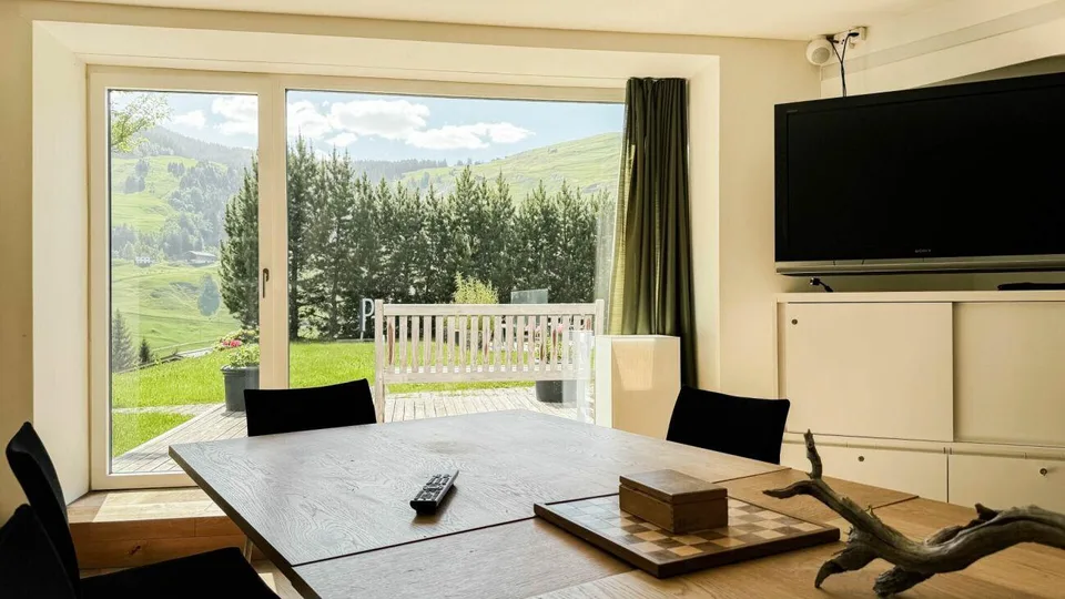 Stilvolles Hotel Vallatscha bei Disentis am Lukmanierpass