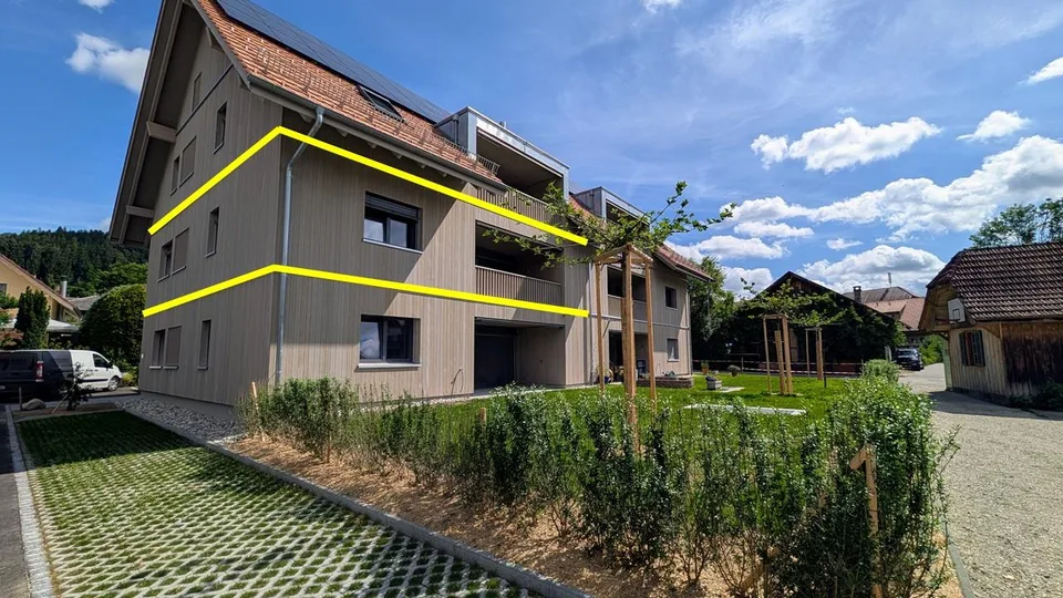 3.5-Zimmer-Neubauwohnung | Bezugsbereit ab 01.09.2026