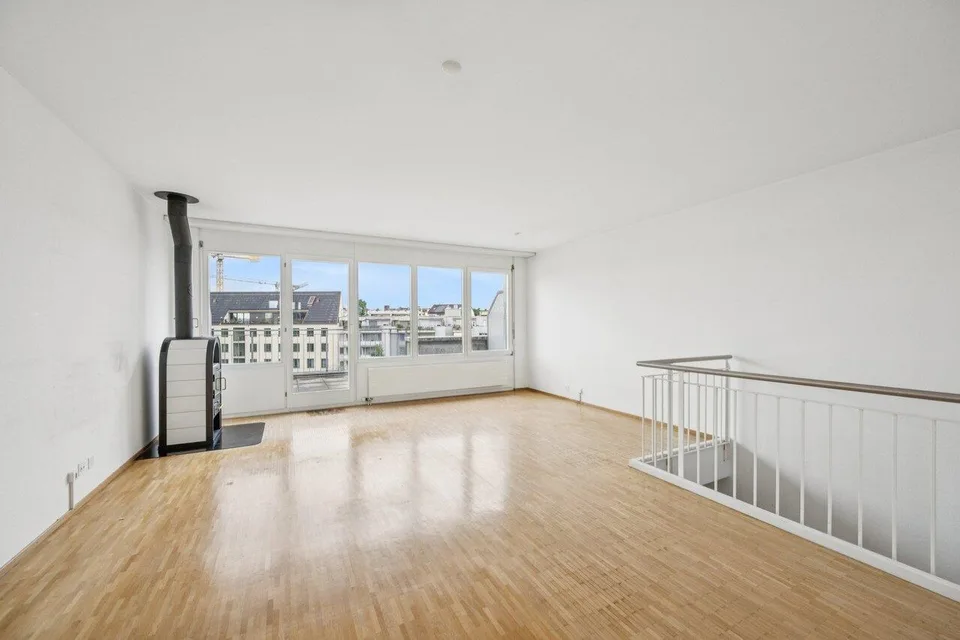 Attraktive Maisonette Dachwohnung