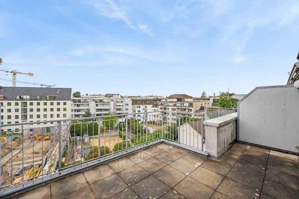 Attraktive Maisonette Dachwohnung