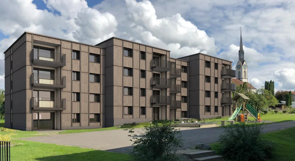 4.5 Zimmerwohnung in Obfelden zu vermieten!