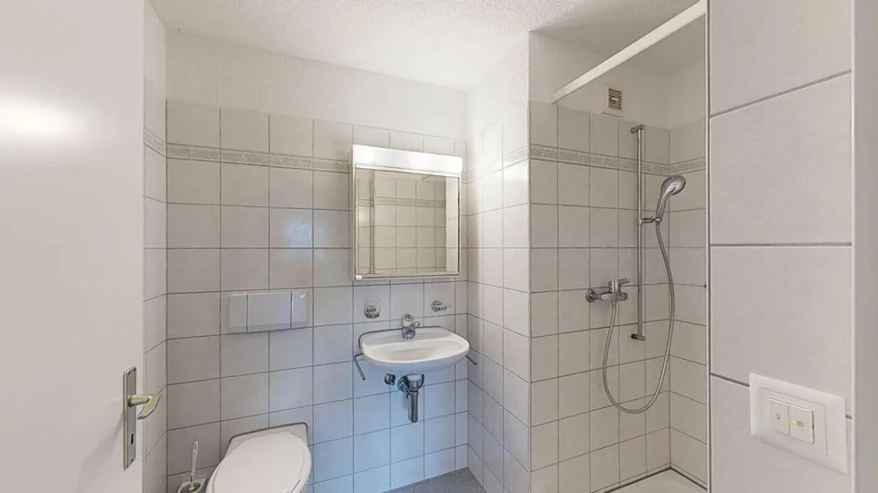 Sitzplatz-Wohnung in Seenähe