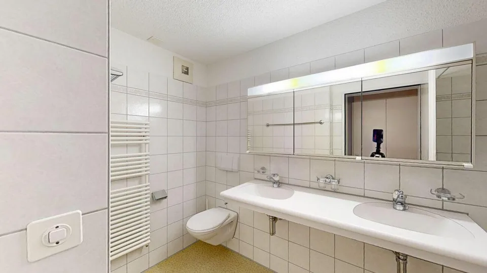 Sitzplatz-Wohnung in Seenähe