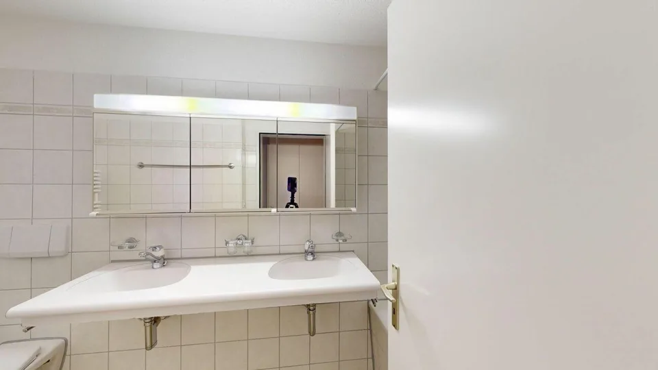 Sitzplatz-Wohnung in Seenähe