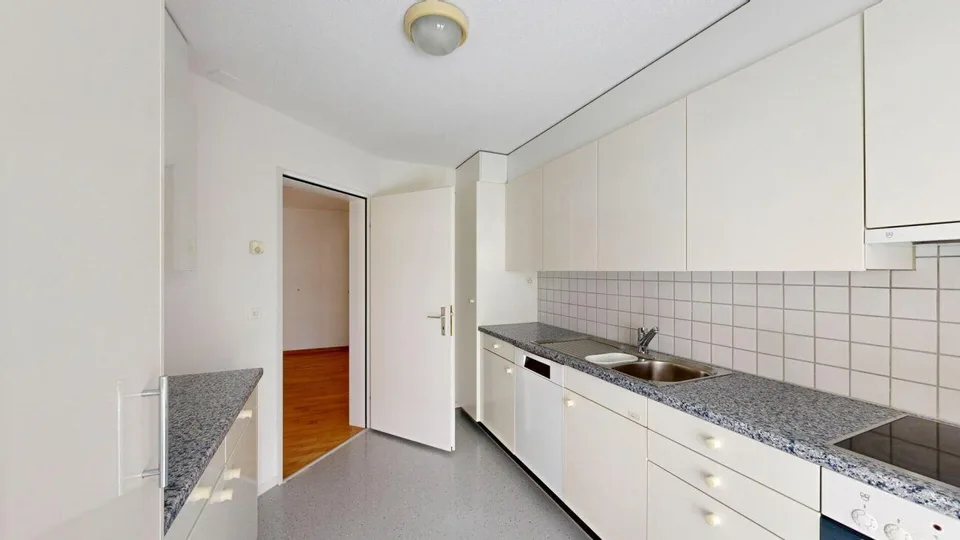 Sitzplatz-Wohnung in Seenähe