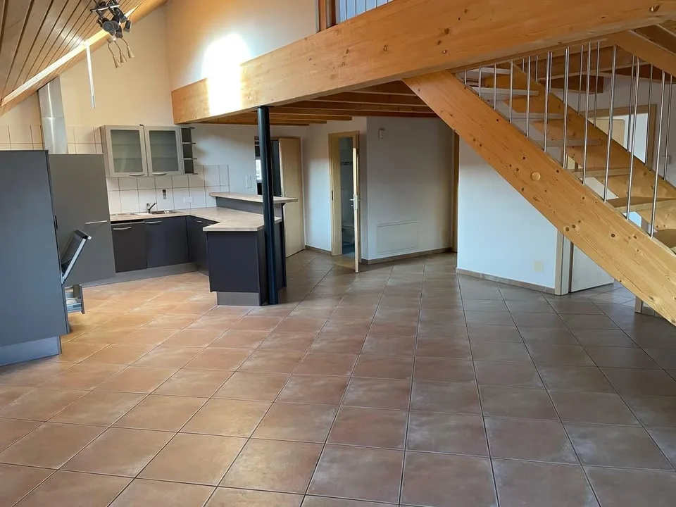 Charmant appartement de 4.5 pièces avec vue à Boécourt