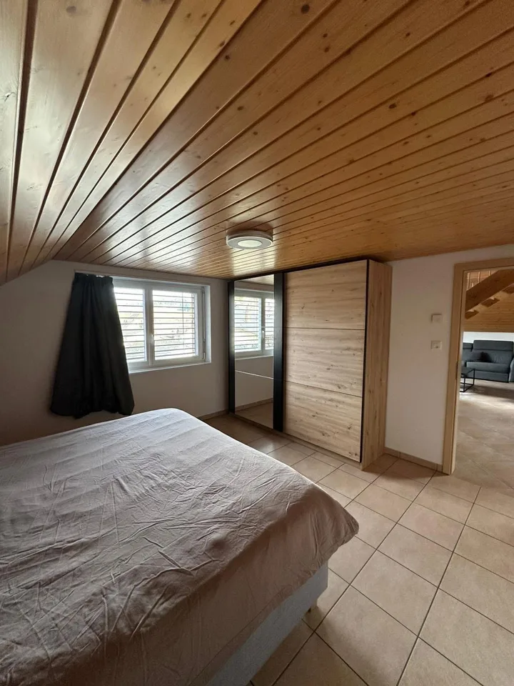 Charmant appartement de 4.5 pièces avec vue à Boécourt