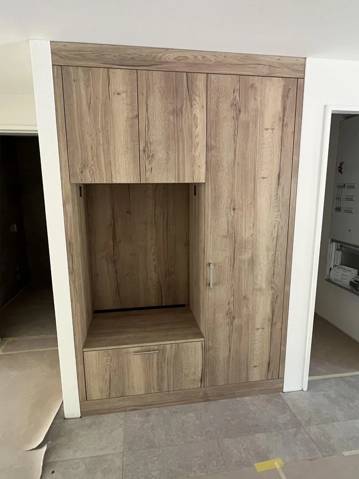 Zentrale Wohnung mit Blick in die Alpen